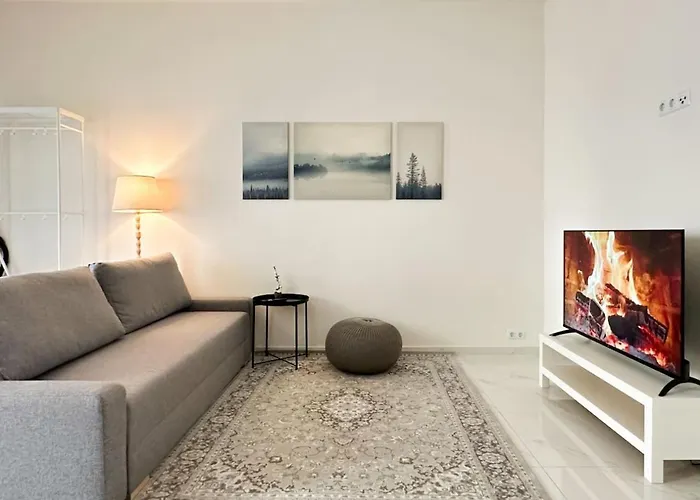 Brand New 2 Flat Near Metro And Old Βιέννη